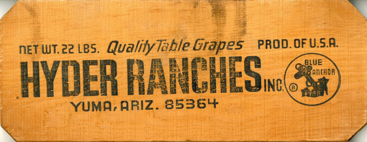 Hyder Ranches Inc Hyder Ranches Inc